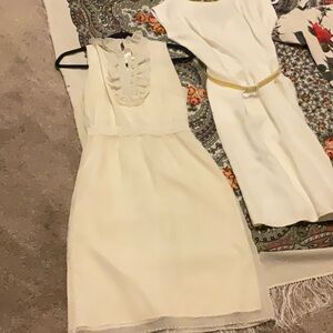 Three dresses vintage pinup style size 4 super cute